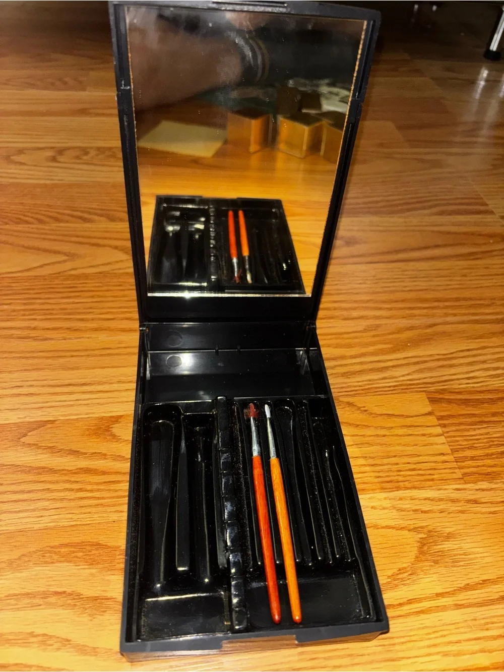 Vintage Makeup box